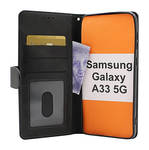 billigamobilskydd.seZipper Standcase Wallet Samsung Galaxy A33 5G (A336B)