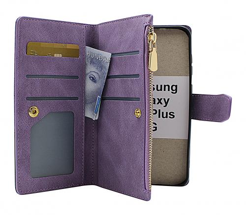 billigamobilskydd.seXL Standcase Luxury Wallet Samsung Galaxy S23 Plus 5G