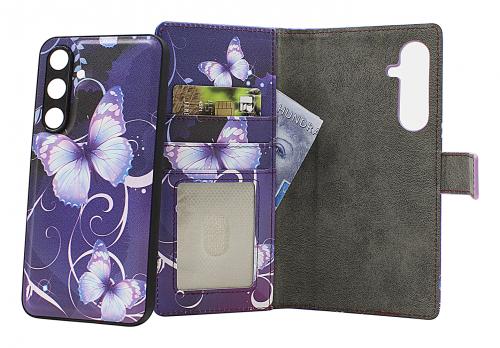 CoverinSkimblocker Samsung Galaxy S24 FE Magnet Phone Wallet Design