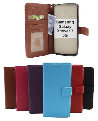 billigamobilskydd.seNew Standcase Wallet Samsung Galaxy Xcover7 5G (SM-G556B)