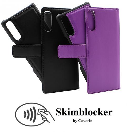 CoverinSkimblocker Magnet Wallet Sony Xperia L4