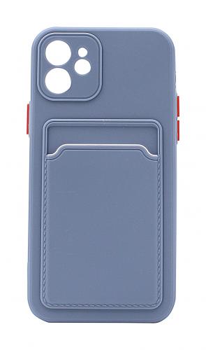 billigamobilskydd.seTPU Case with card pocket iPhone 12 (6.1)