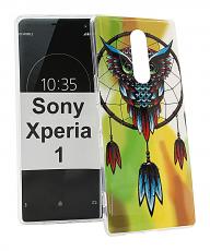 billigamobilskydd.seDesign Case TPU Sony Xperia 1 (J9110)