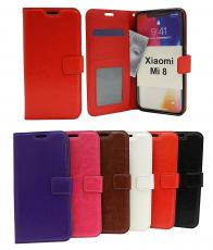 billigamobilskydd.seCrazy Horse Wallet Xiaomi Mi 8