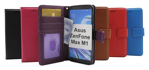 billigamobilskydd.seNew Standcase Wallet Asus ZenFone Max M1 (ZB555KL)