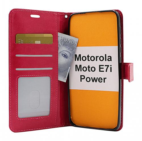 billigamobilskydd.seCrazy Horse Wallet Motorola Moto E7i Power