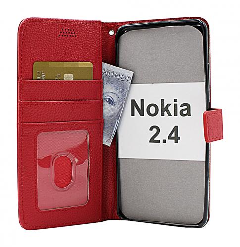 billigamobilskydd.seNew Standcase Wallet Nokia 2.4