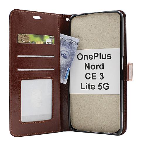 billigamobilskydd.seCrazy Horse Wallet OnePlus Nord CE 3 Lite 5G