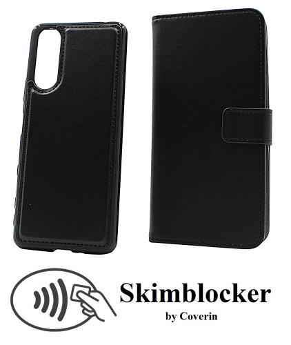 CoverinSkimblocker Magnet Wallet Sony Xperia 5 II (XQ-AS52)