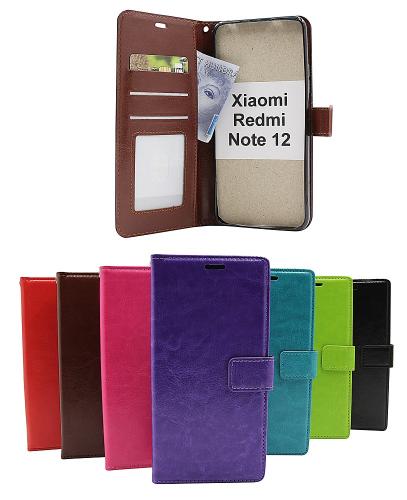 billigamobilskydd.seCrazy Horse Wallet Xiaomi Redmi Note 12