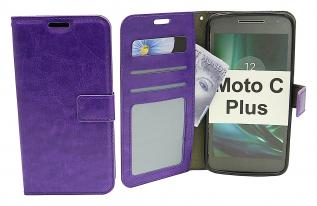 billigamobilskydd.seCrazy Horse Wallet Moto C Plus (XT1723)