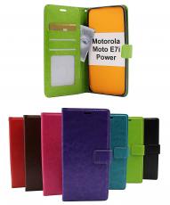 billigamobilskydd.seCrazy Horse Wallet Motorola Moto E7i Power