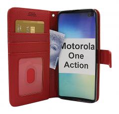 billigamobilskydd.seNew Standcase Wallet Motorola One Action