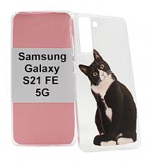 billigamobilskydd.se Design Case TPU Samsung Galaxy S21 FE 5G (SM-G990B)