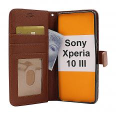 billigamobilskydd.seNew Standcase Wallet Sony Xperia 10 III (XQ-BT52)