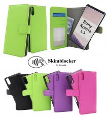 CoverinSkimblocker Magnet Wallet Sony Xperia L3