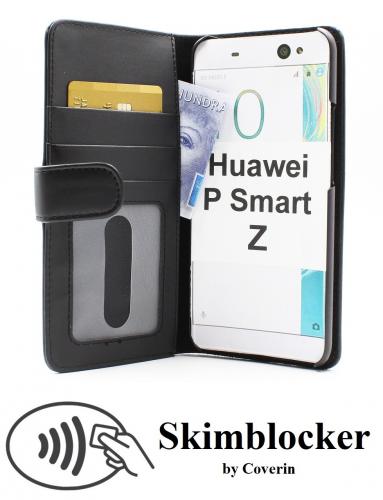 CoverinSkimblocker Wallet Huawei P Smart Z