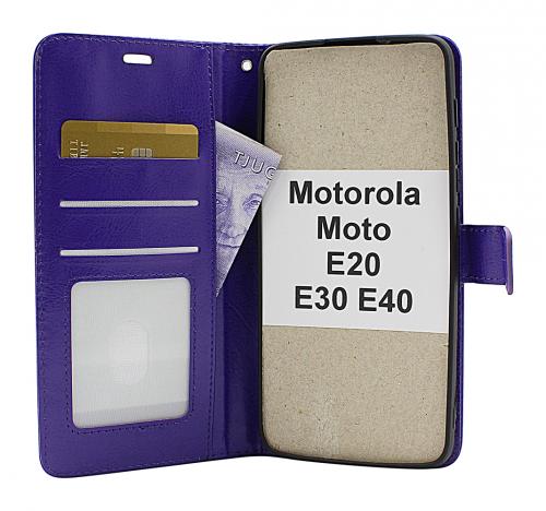 billigamobilskydd.seCrazy Horse Wallet Motorola Moto E20 / E30 / E40