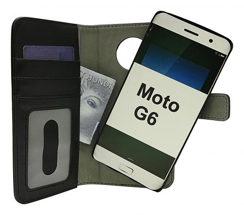 CoverinMagnet Fodral Motorola Moto G6