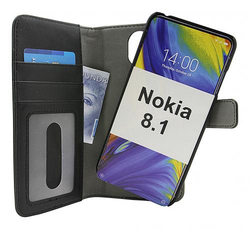 CoverinSkimblocker Magnet Wallet Nokia 8.1