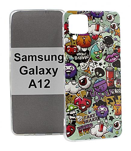 billigamobilskydd.seDesign Case TPU Samsung Galaxy A12 (A125F/DS)