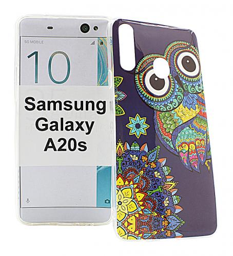 billigamobilskydd.seDesign Case TPU Samsung Galaxy A20s (A207F/DS)