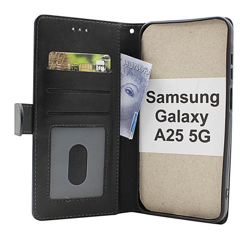 billigamobilskydd.seZipper Standcase Wallet Samsung Galaxy A25 5G (SM-A256B/DS)