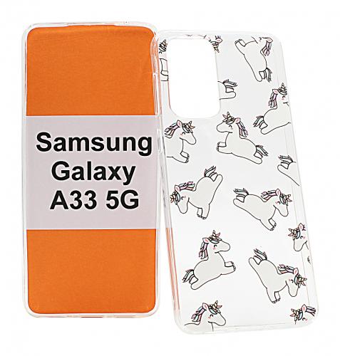 billigamobilskydd.seDesign Case TPU Samsung Galaxy A33 5G (A336B)