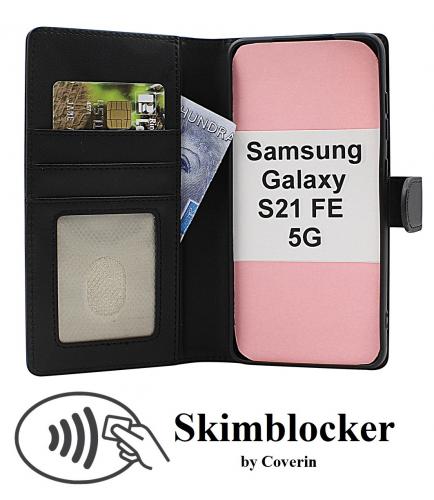 CoverinSkimblocker Samsung Galaxy S21 FE 5G Phone Wallet