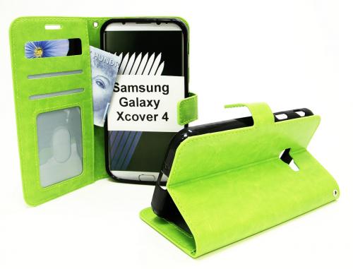 billigamobilskydd.seCrazy Horse Wallet Samsung Galaxy Xcover 4 (G390F)