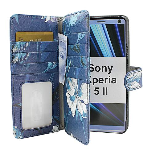 CoverinSkimblocker XL Magnet Designwallet Sony Xperia 5 II