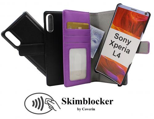 CoverinSkimblocker Magnet Wallet Sony Xperia L4