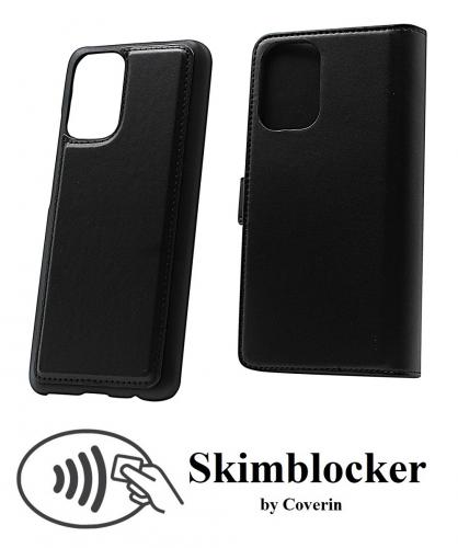 CoverinSkimblocker XL Magnet Wallet Xiaomi Redmi Note 10 / Note 10s