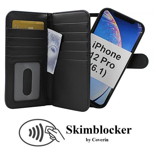 CoverinSkimblocker XL Magnet Wallet iPhone 12 Pro (6.1)