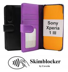 CoverInSkimblocker Wallet Sony Xperia 1 III (XQ-BC52)