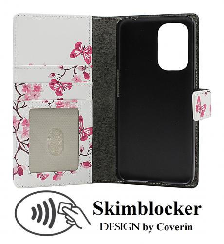 CoverinSkimblocker Doro 8110 / 8210 Phone Wallet Design