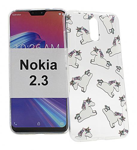 billigamobilskydd.seDesign Case TPU Nokia 2.3