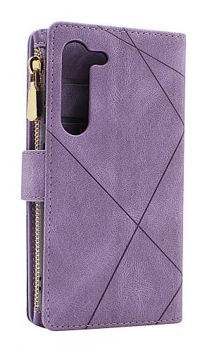 billigamobilskydd.seXL Standcase Luxury Wallet Samsung Galaxy S23 5G