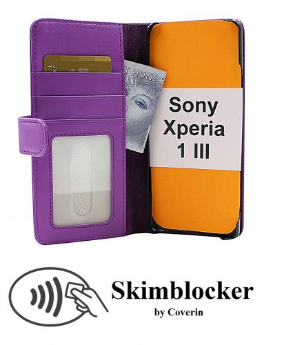 CoverinSkimblocker Wallet Sony Xperia 1 III (XQ-BC52)