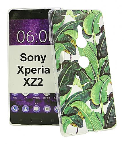 billigamobilskydd.seDesign Case TPU Sony Xperia XZ2 (H8266)