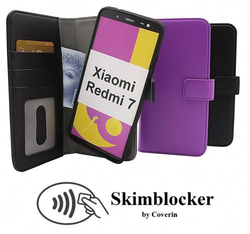 CoverinSkimblocker Magnet Wallet Xiaomi Redmi 7