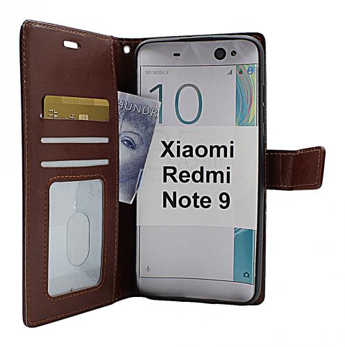 billigamobilskydd.seCrazy Horse Wallet Xiaomi Redmi Note 9