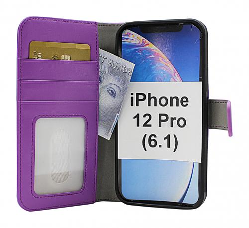 CoverinSkimblocker Magnet Wallet iPhone 12 Pro (6.1)