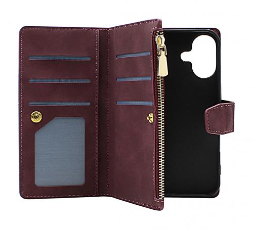 billigamobilskydd.seXL iPhone 16 Luxury Phone Wallet