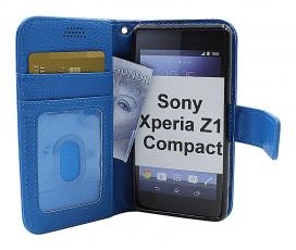 billigamobilskydd.seNew Standcase Wallet Sony Xperia Z1 Compact (D5503)