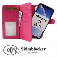 CoverinSkimblocker XL Magnet Wallet iPhone 11 (6.1)