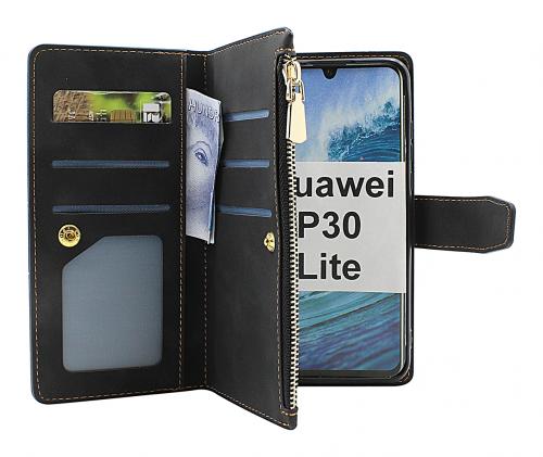 billigamobilskydd.seXL Standcase Luxury Wallet Huawei Huawei P30 Lite