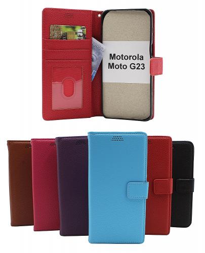 New Standcase Wallet Motorola Moto G23