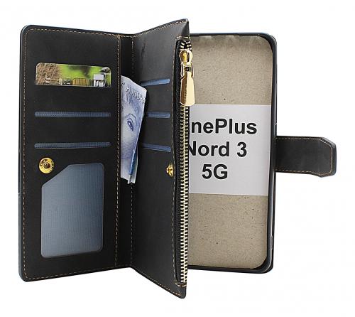 billigamobilskydd.seXL Standcase Luxury Wallet OnePlus Nord 3 5G