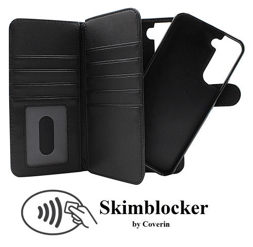 CoverinSkimblocker XL Magnet Wallet Samsung Galaxy S22 Plus 5G